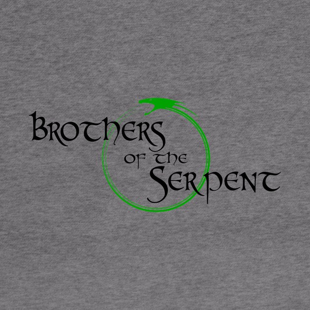 SnakeBros Dark by Brothers of the Serpent Podcast